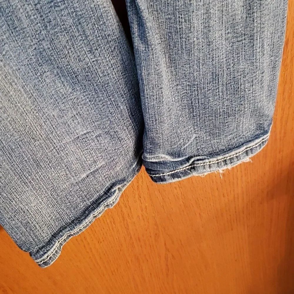 Very Nice Amethyst Distressed Jeans Sz 13 - Picture 10 of 15